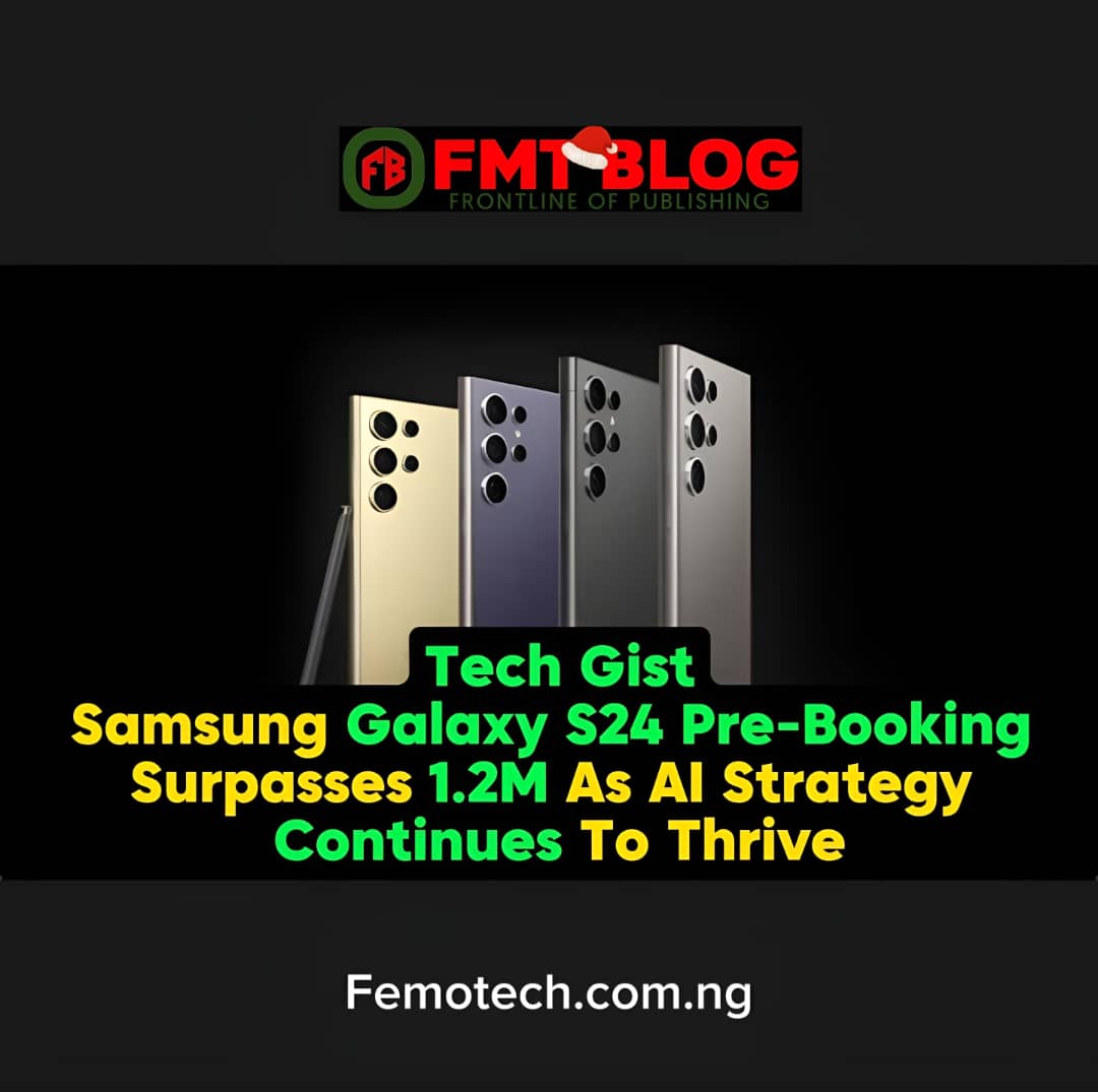 Samsung Galaxy S24 Pre-Booking