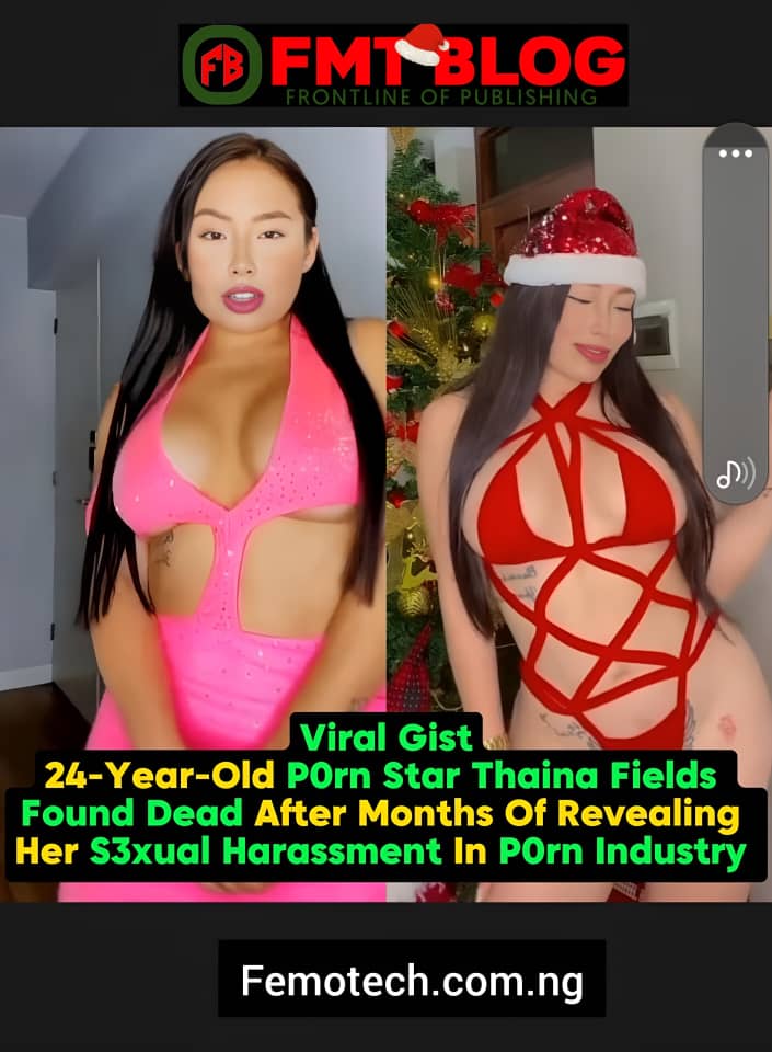 24-Year-Old P0rn Star Thaina Fields