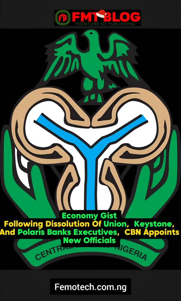 CBN Appoints New Officials