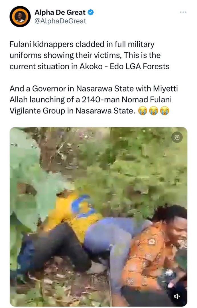 Kidnappers Wearing Army Uniforms