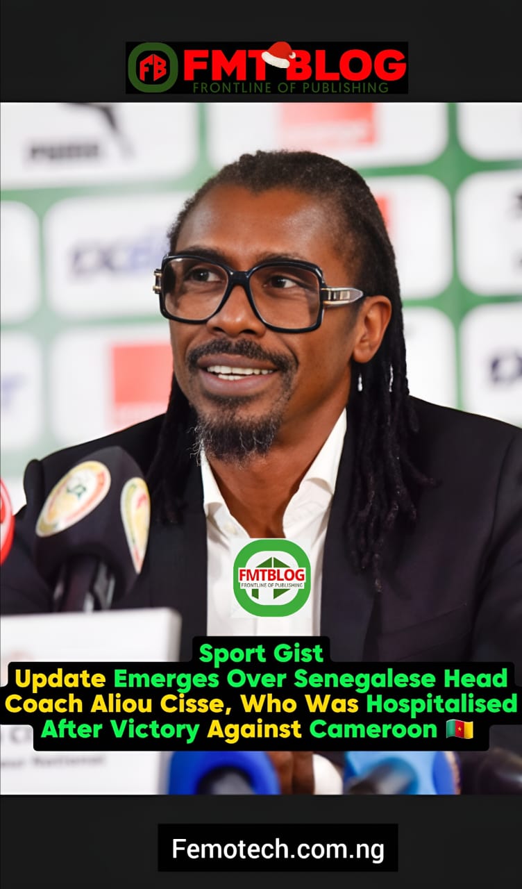 Head Coach Aliou Cisse