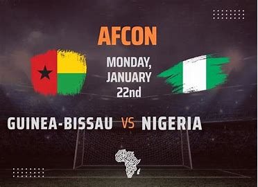 Nigeria vs Guinea bissau