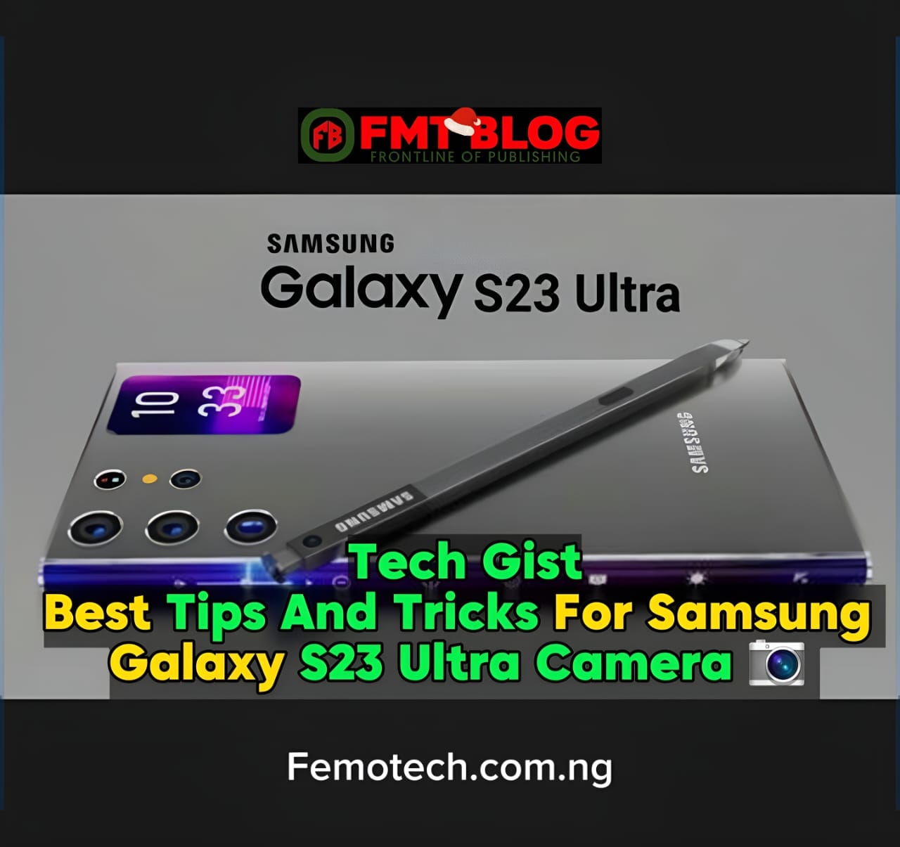 samsung galaxy s23 ultra camera