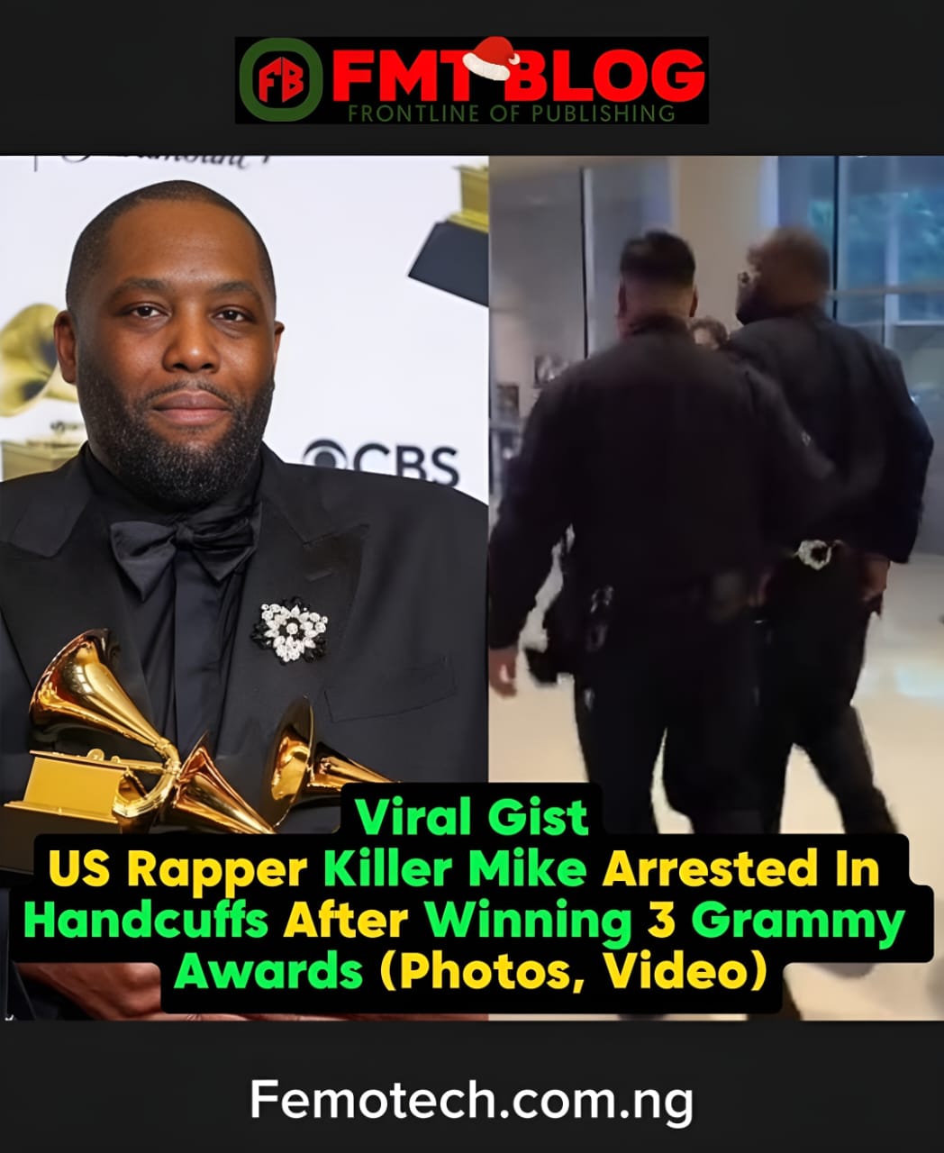 Rapper killer mike