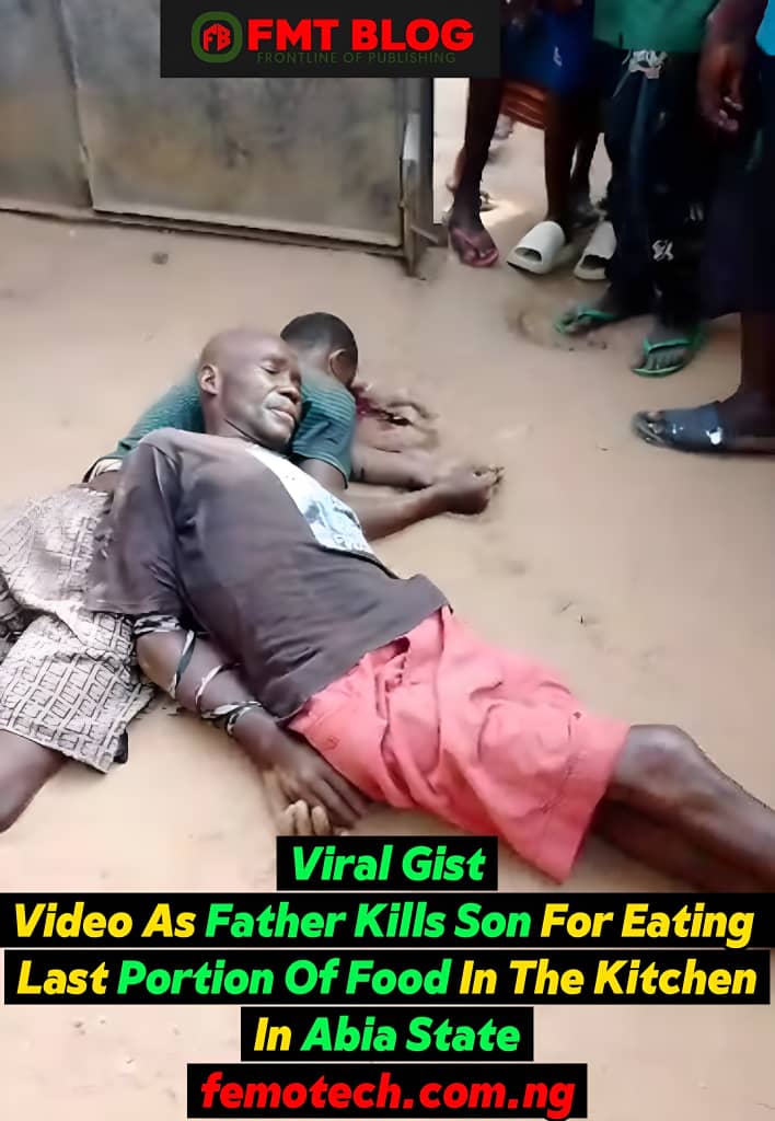 Father kills son for eating last portion of food in the kitchen