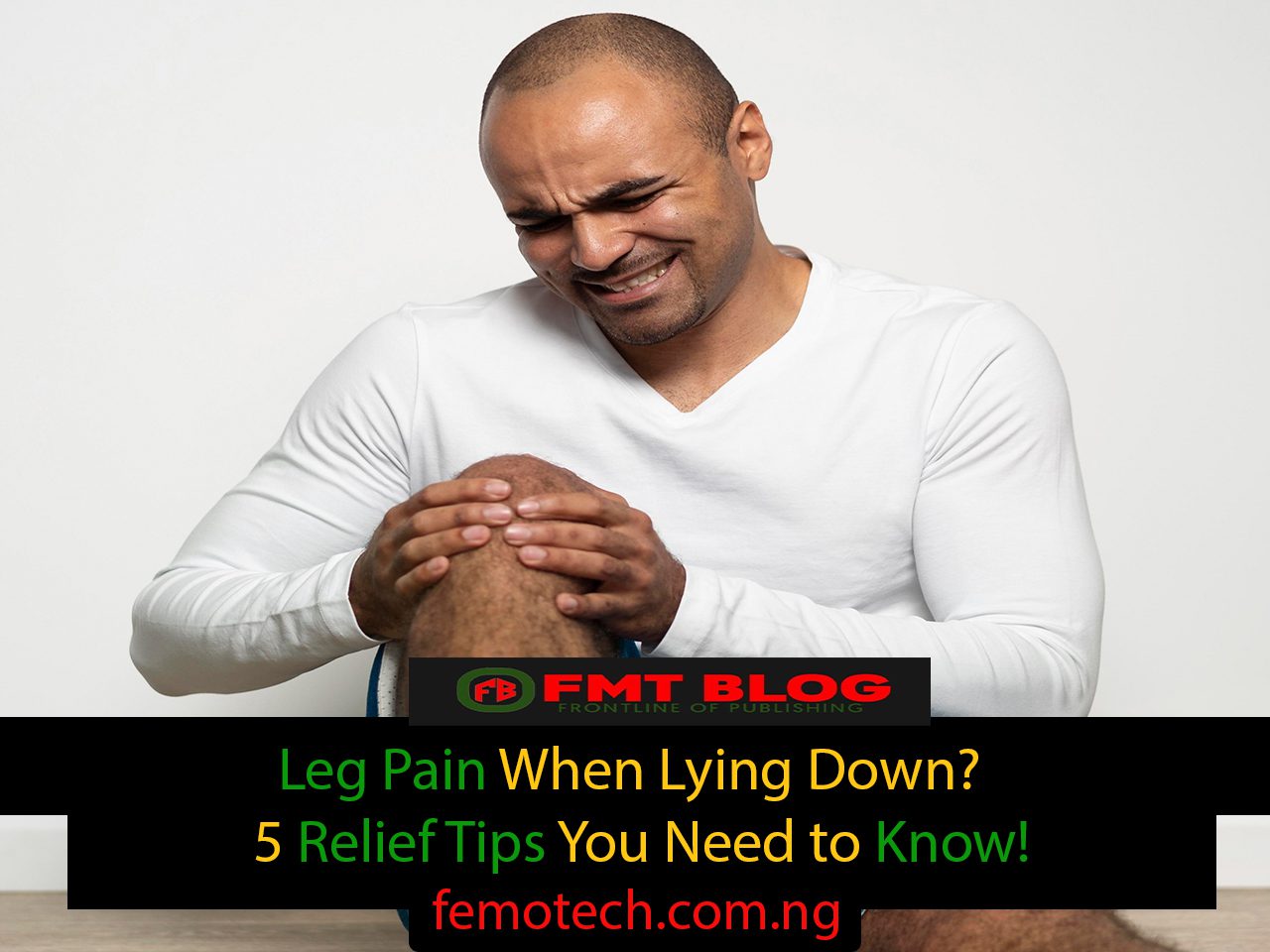 Leg Pain When Lying Down