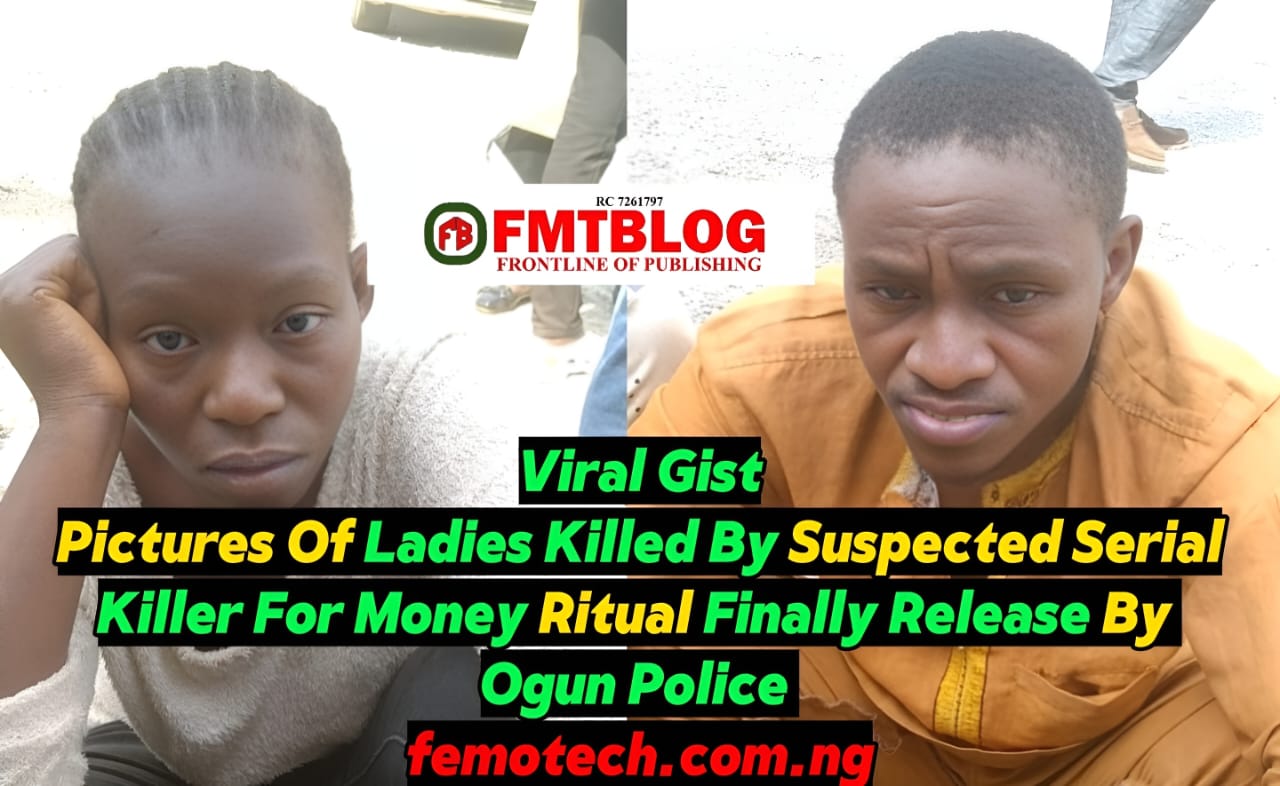 Pictures Of Ladies Killed By Suspected Serial Killer For Money Rituals