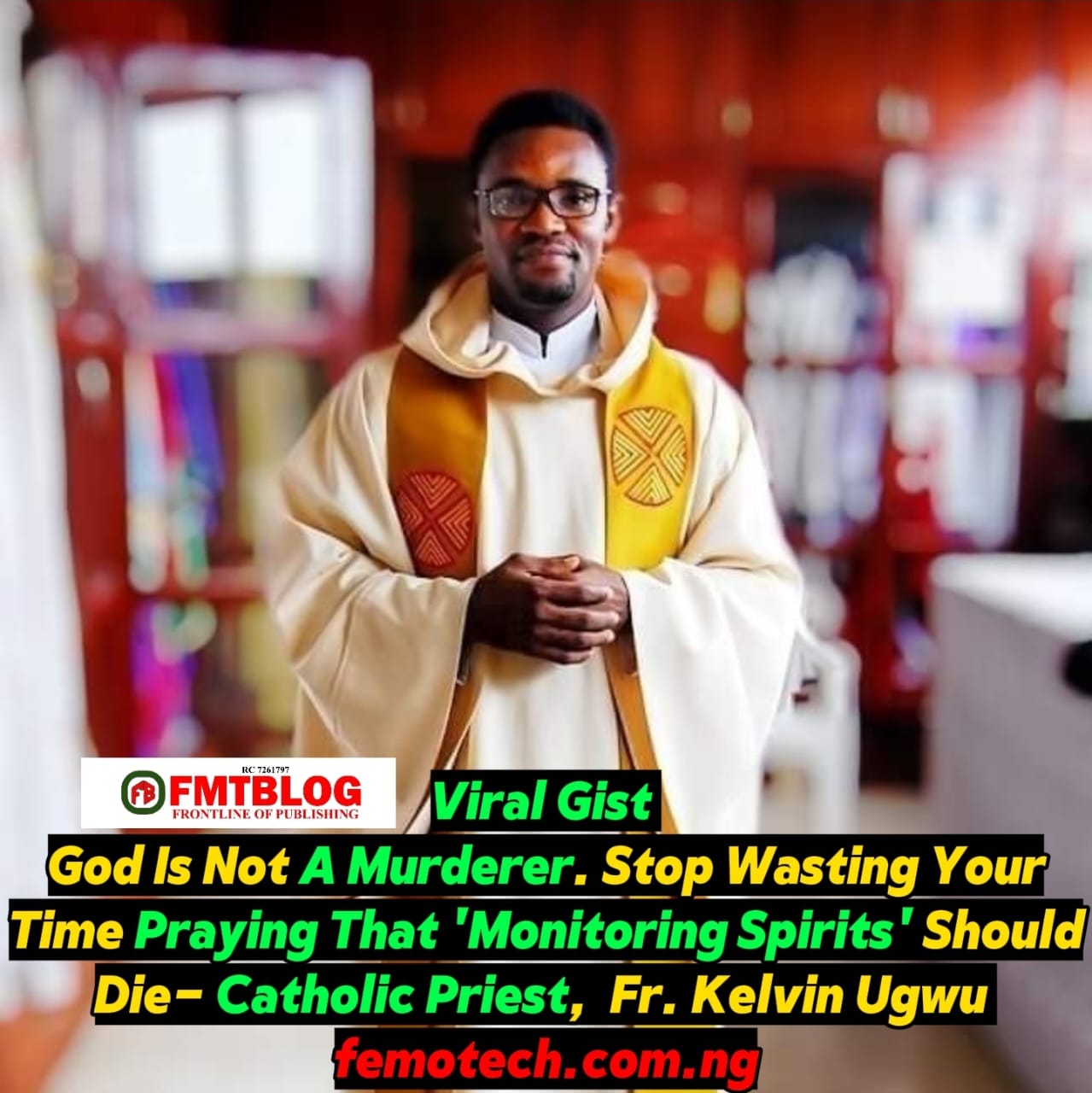 Fr.Kelvin Ugwu