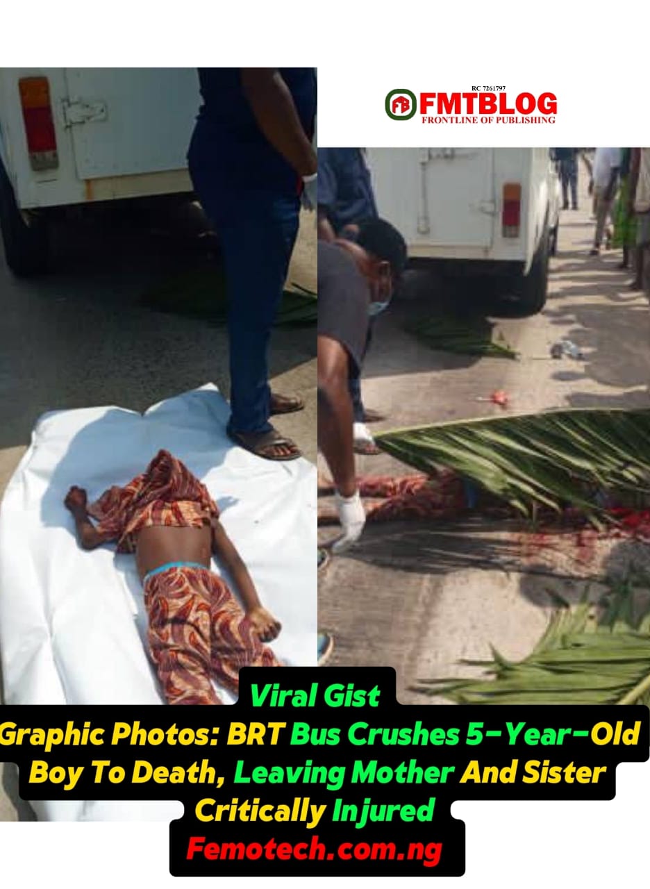 BRT Bus Crushed 5-Year-Old Boy To Death