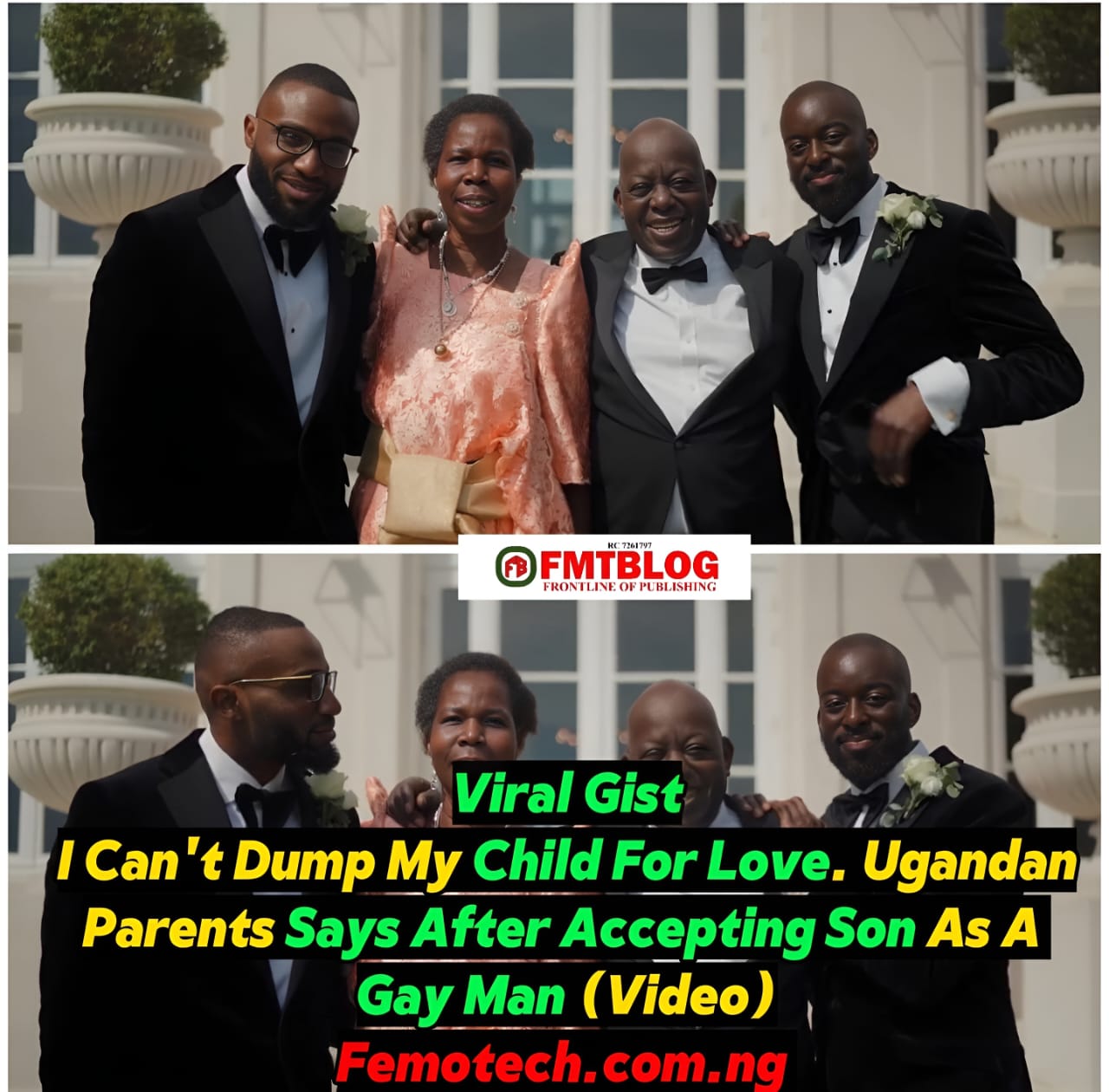 Ugandan parents