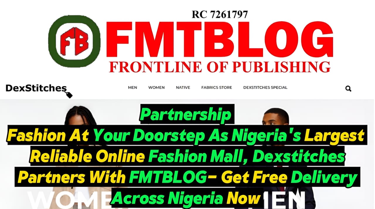 DexStitches Partners With FMTBLOG