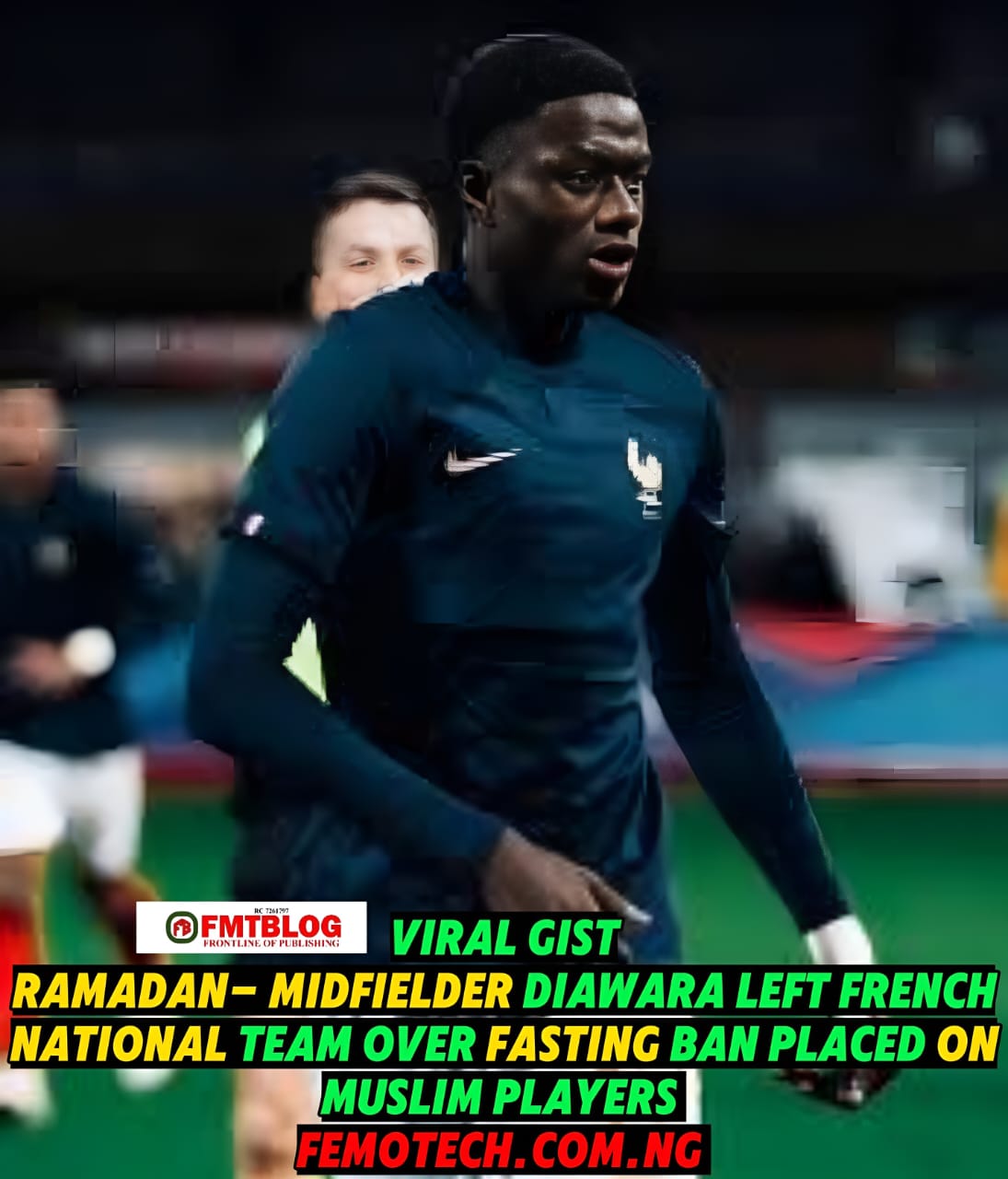 Midfielder Diawara