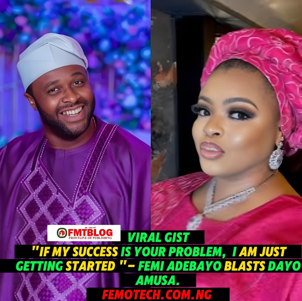 Femi Adebayo Dayo Amusa