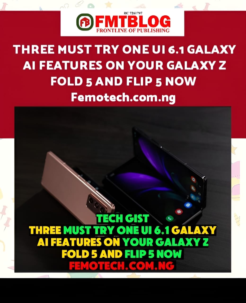 Galaxy Z Fold 5 and Flip 5