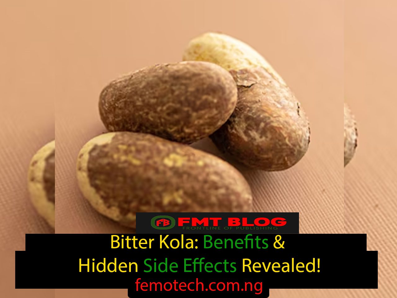 Bitter Kola