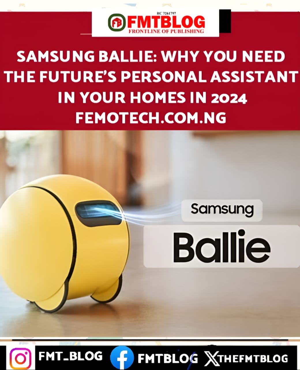 Samsung Ballie