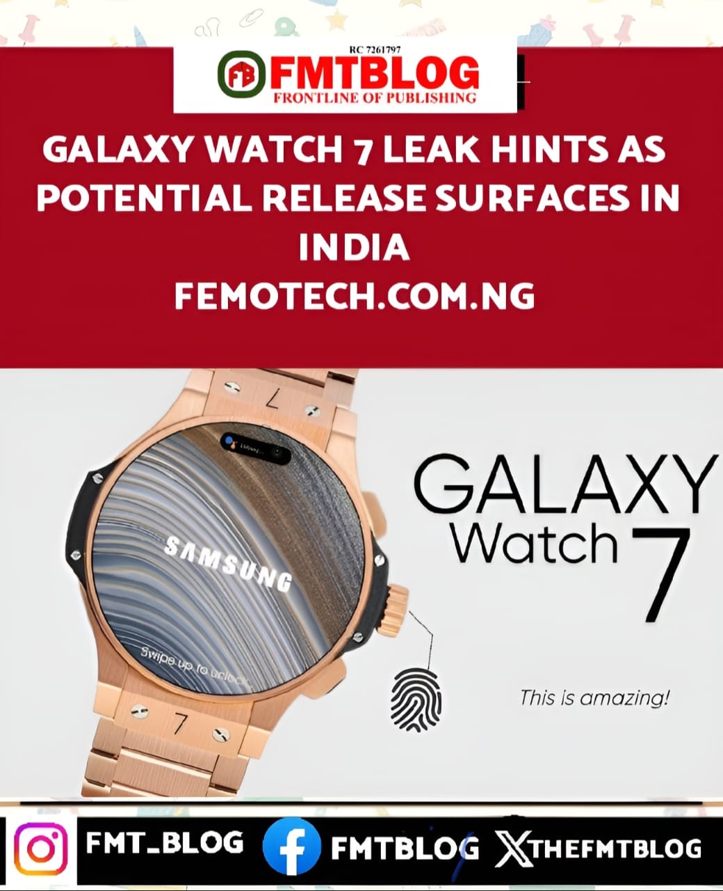 Galaxy Watch 7