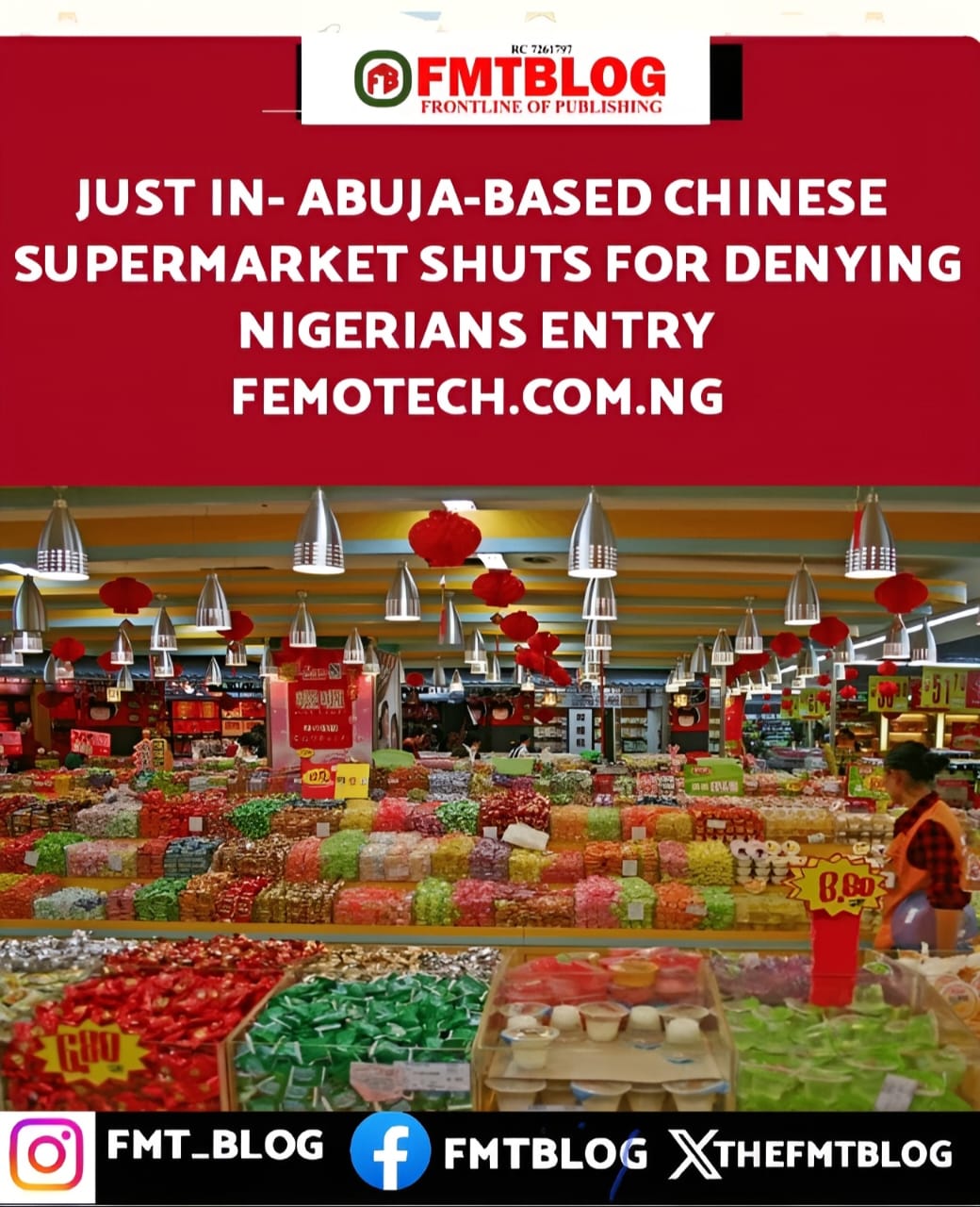 Abuja-Based Chinese Supermarket