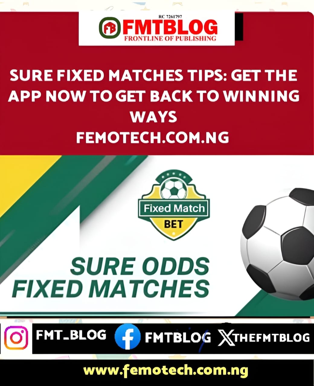 Sure Fixed Matches Tips