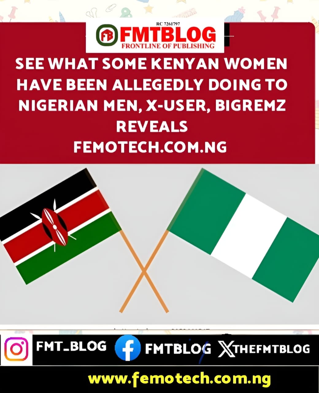 Some Kenyan Women Have Been Allegedly Doing To Nigerian Men