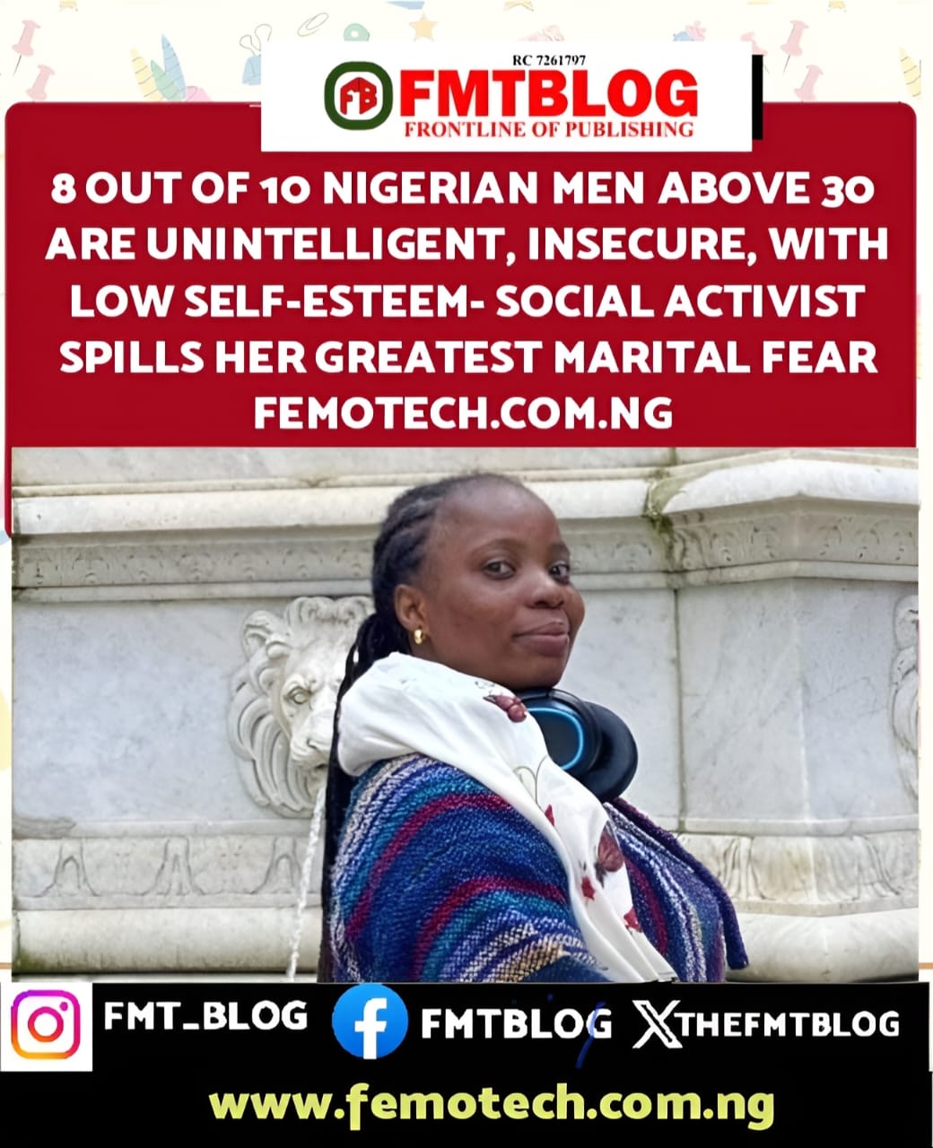 8 Out Of 10 Nigerian Men Above 30 Are Unintelligent