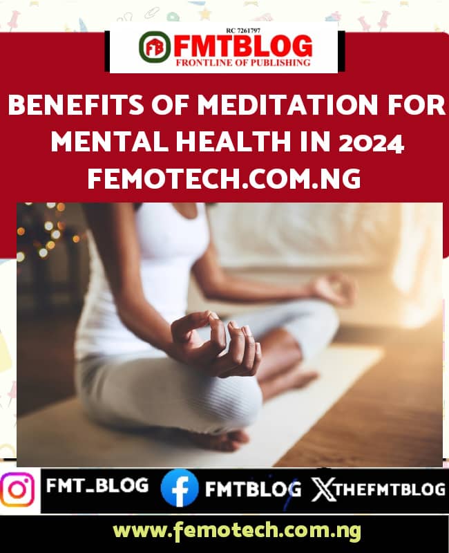 Benefits Of Meditation For Mental Health