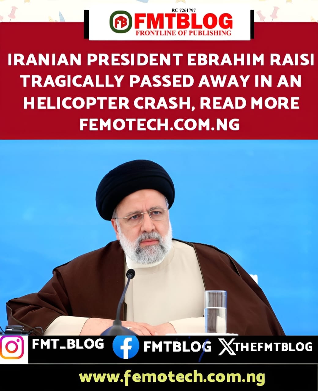 President Ebrahim Raisi
