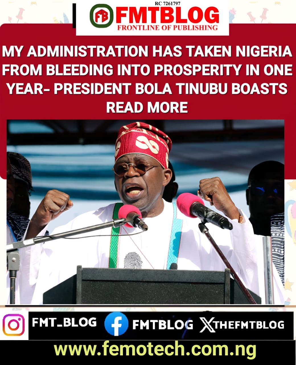 President Bola Tinubu