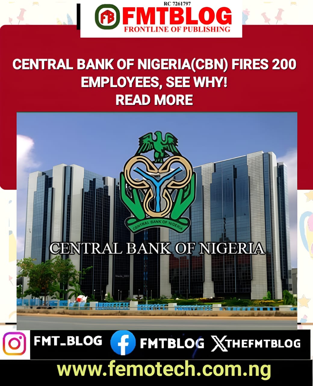 Central Bank Of Nigeria