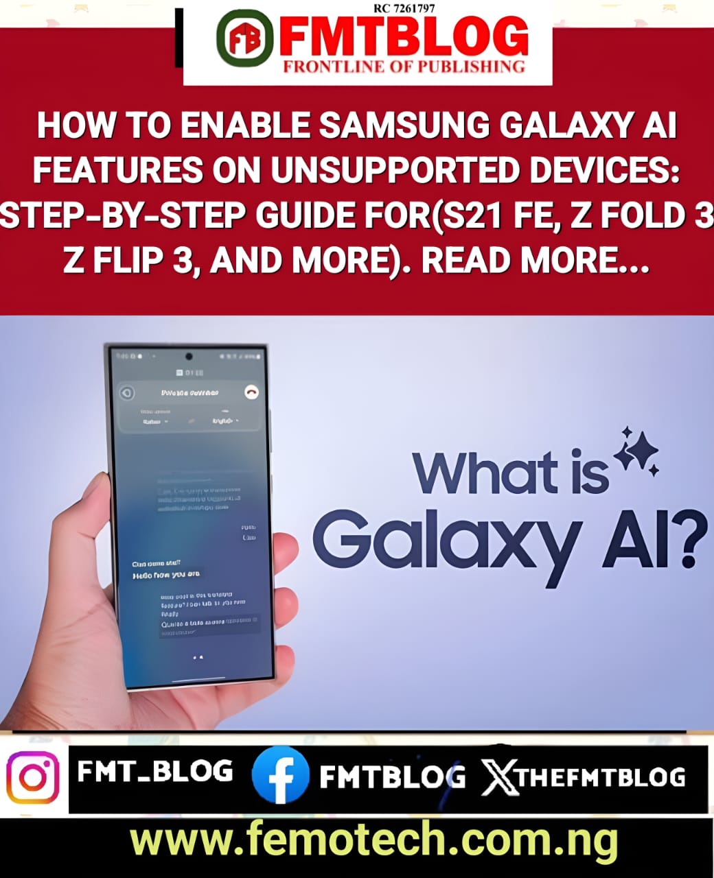 How To Enable Samsung Galaxy AI Features On Unsupported Devices