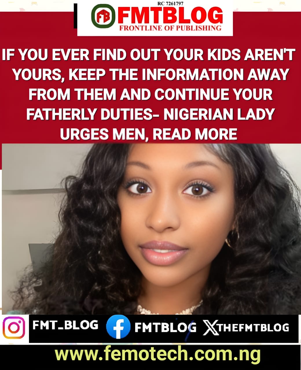 If You Ever Find Out Your Kids Aren't Yours