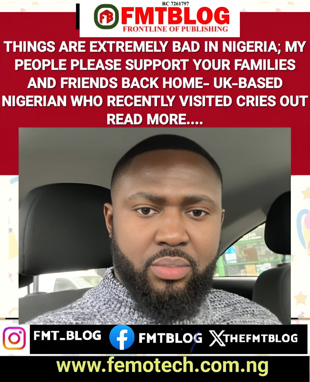 Things Are Extremely Bad In Nigeria