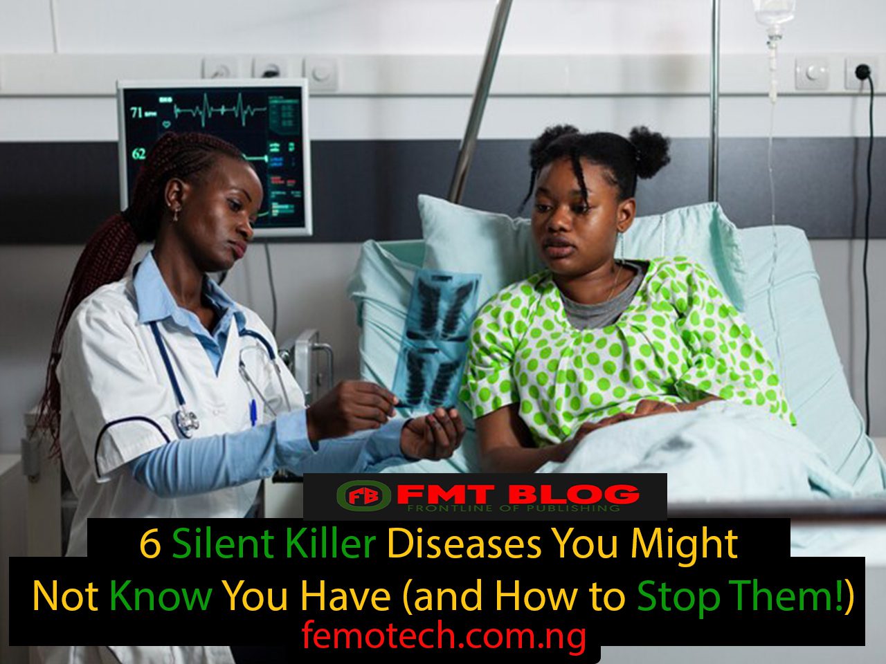 6 silent killer diseases You Might Not Know You Have (and How to Stop Them!)