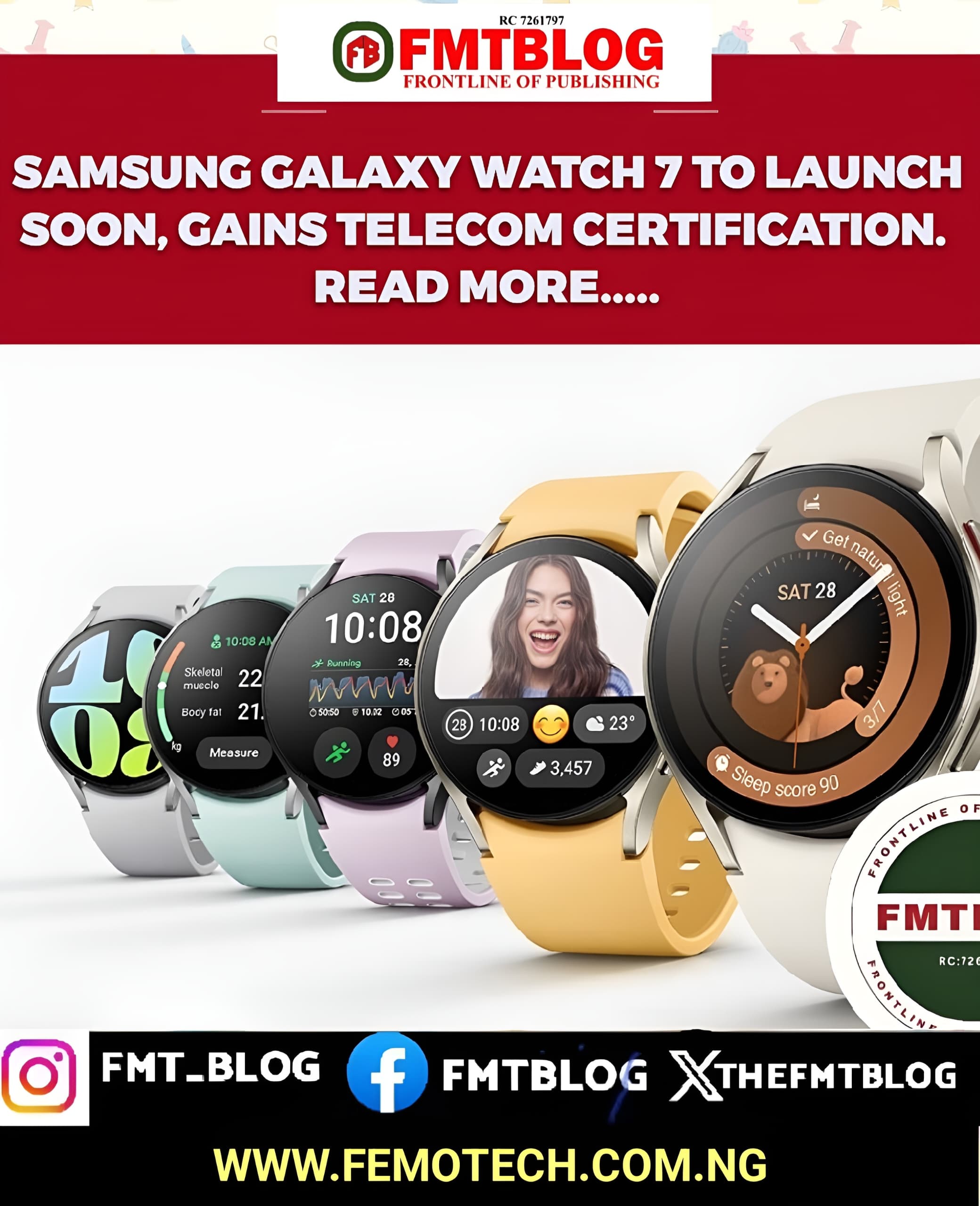 Samsung Galaxy Watch 7