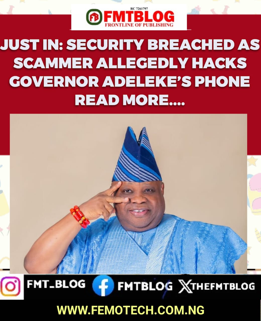 Governor Adeleke