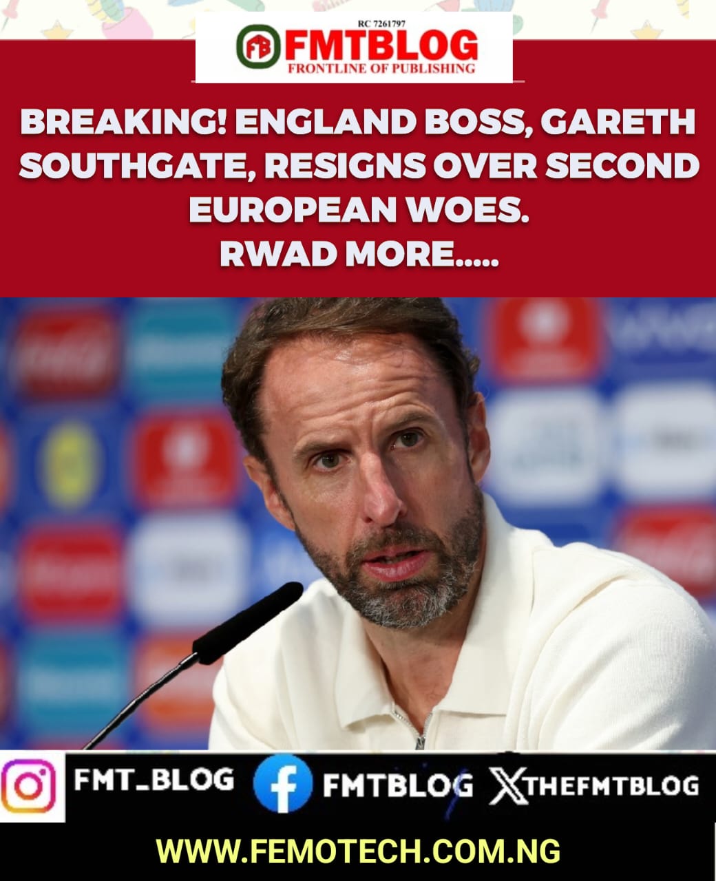 Gareth Southgate