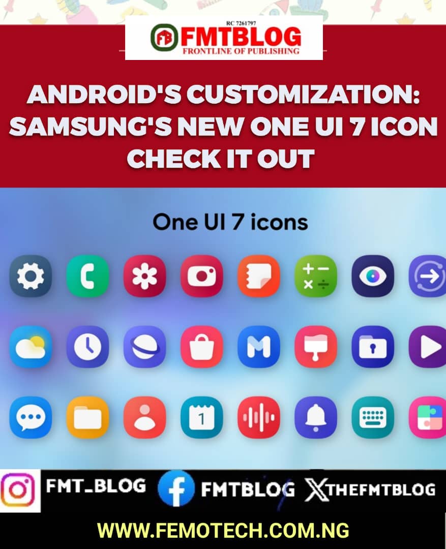 Samsung ONE UI 7 icon