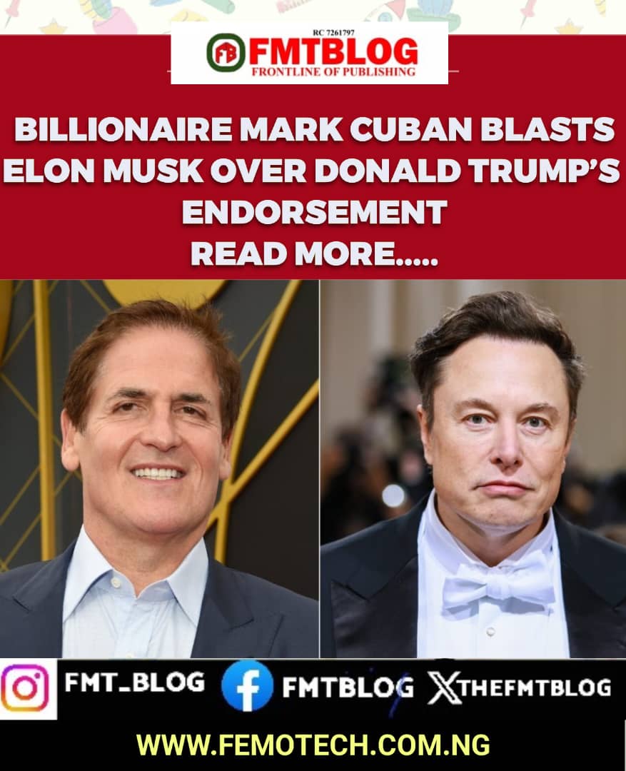 Mark Cuban Blasts Elon Musk