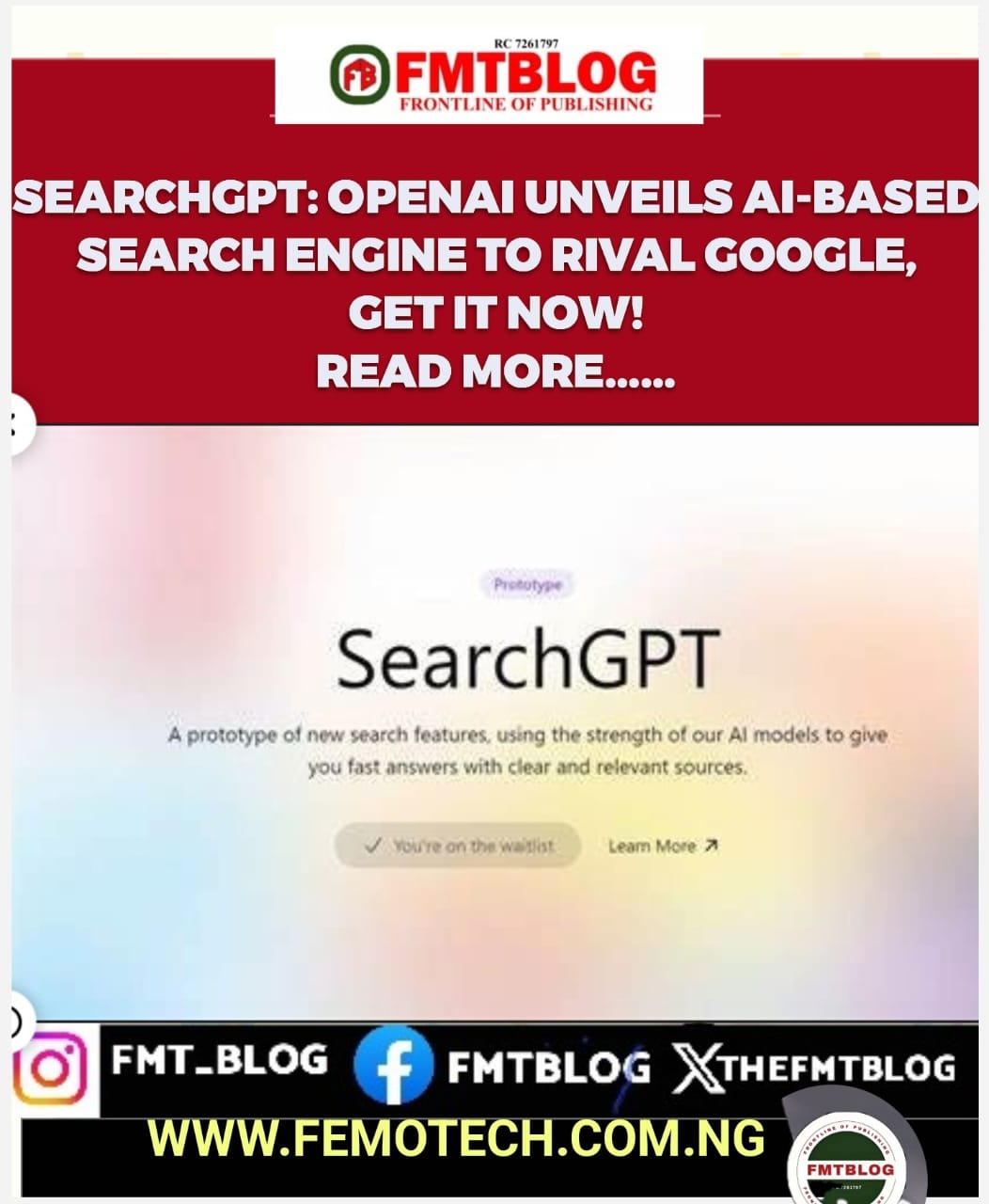 Searchgpt