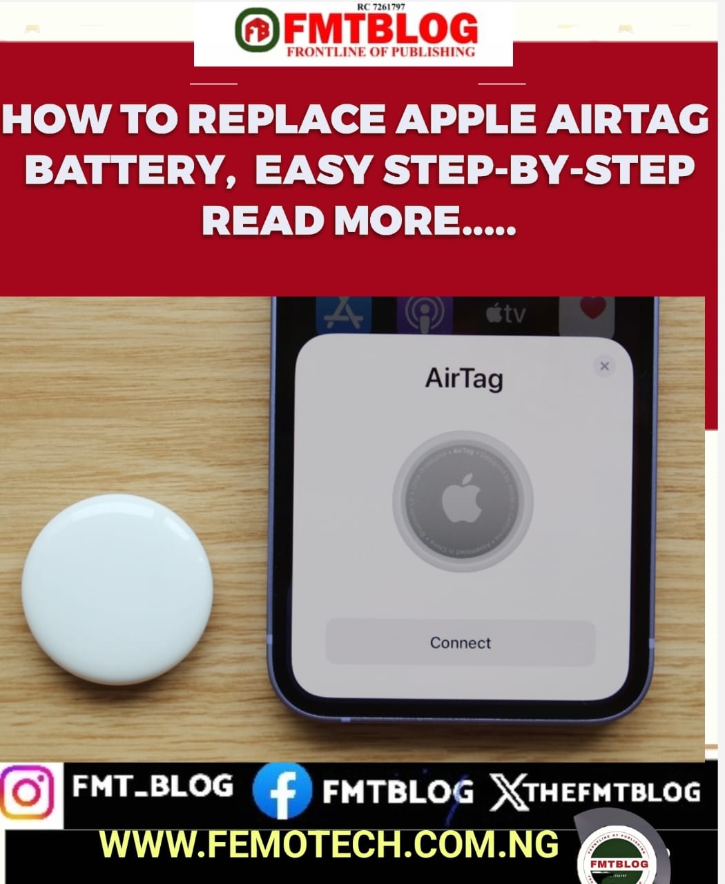Apple AirTag