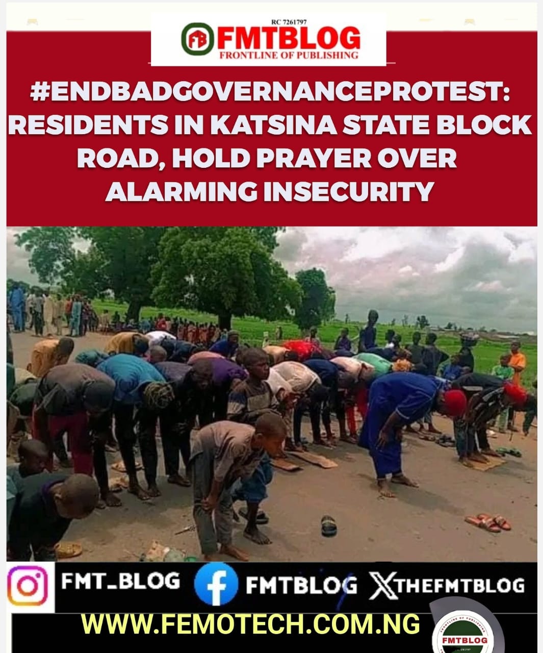 #endgovernanceprotest