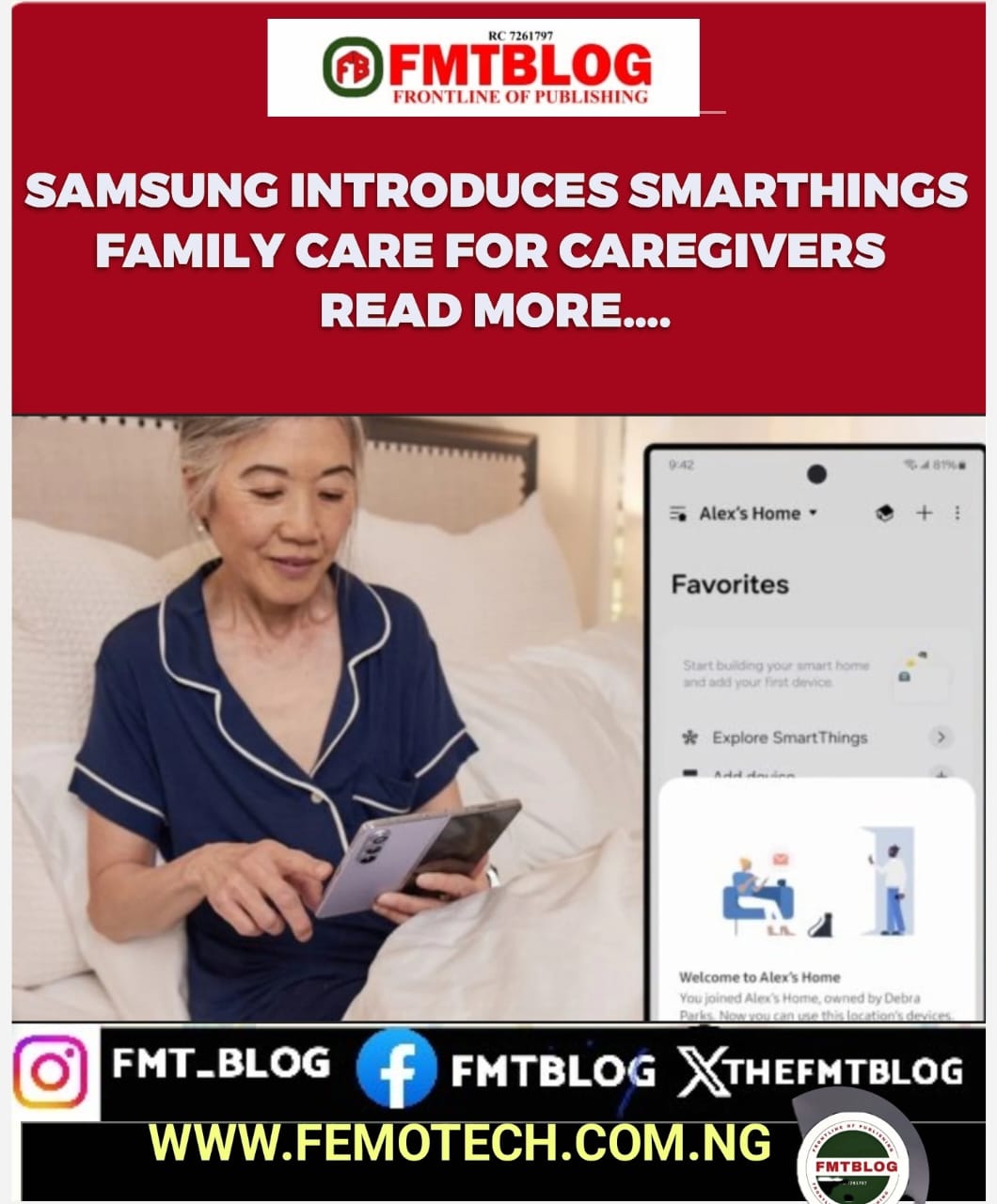 Smarthings Family Care