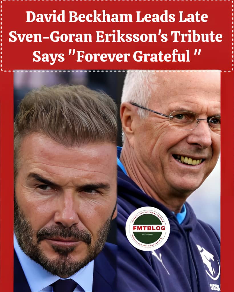 Sven-Goran Eriksson