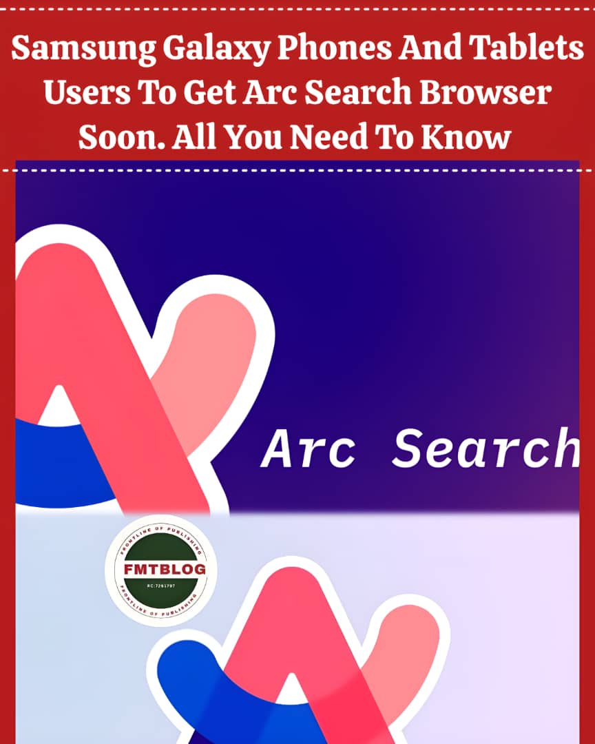 Arc Search Browser