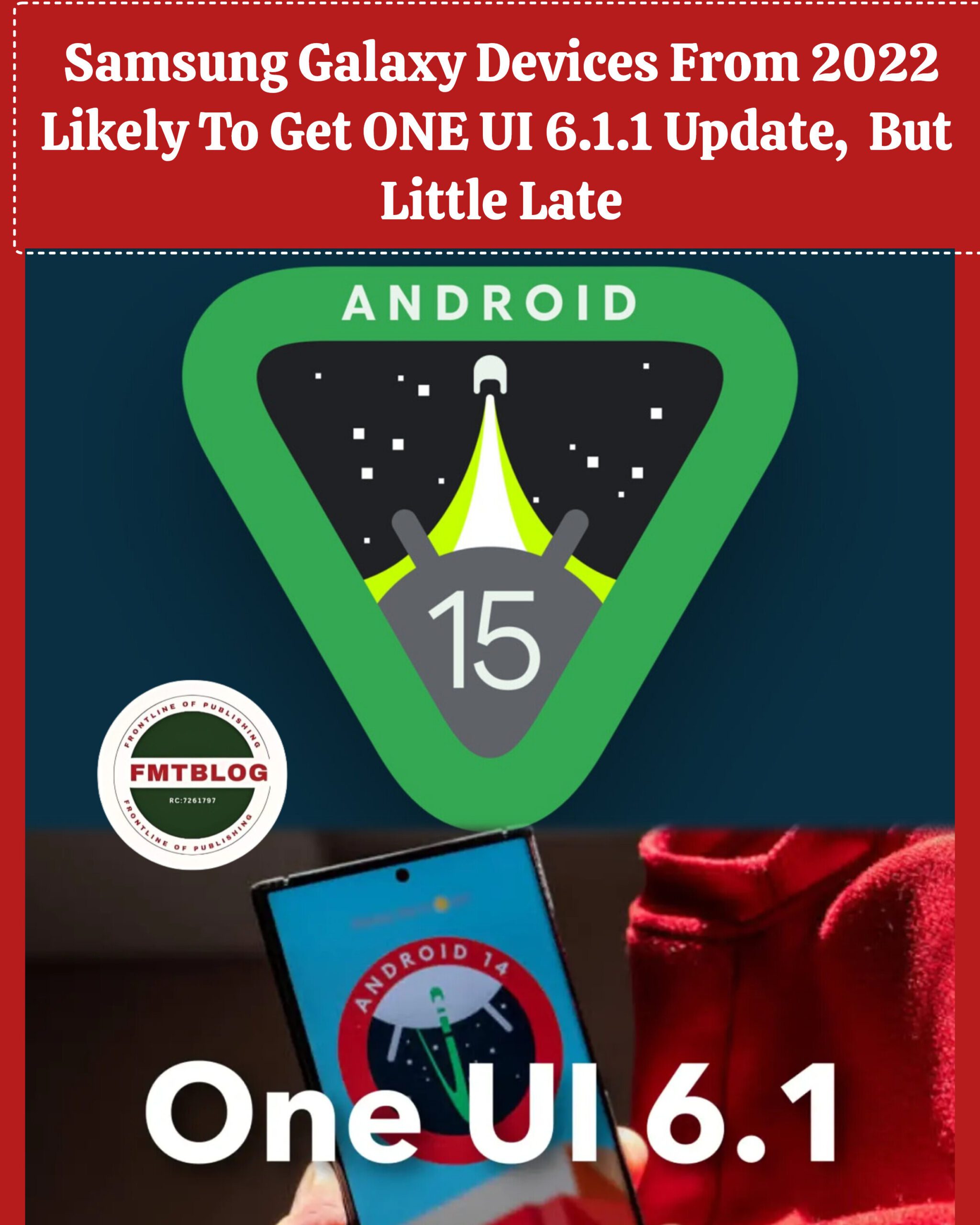 Samsung Galaxy ONE UI 6.1.1