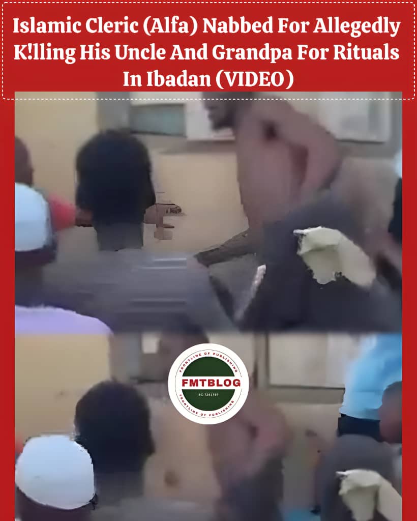 Islamic Cleric kills family members