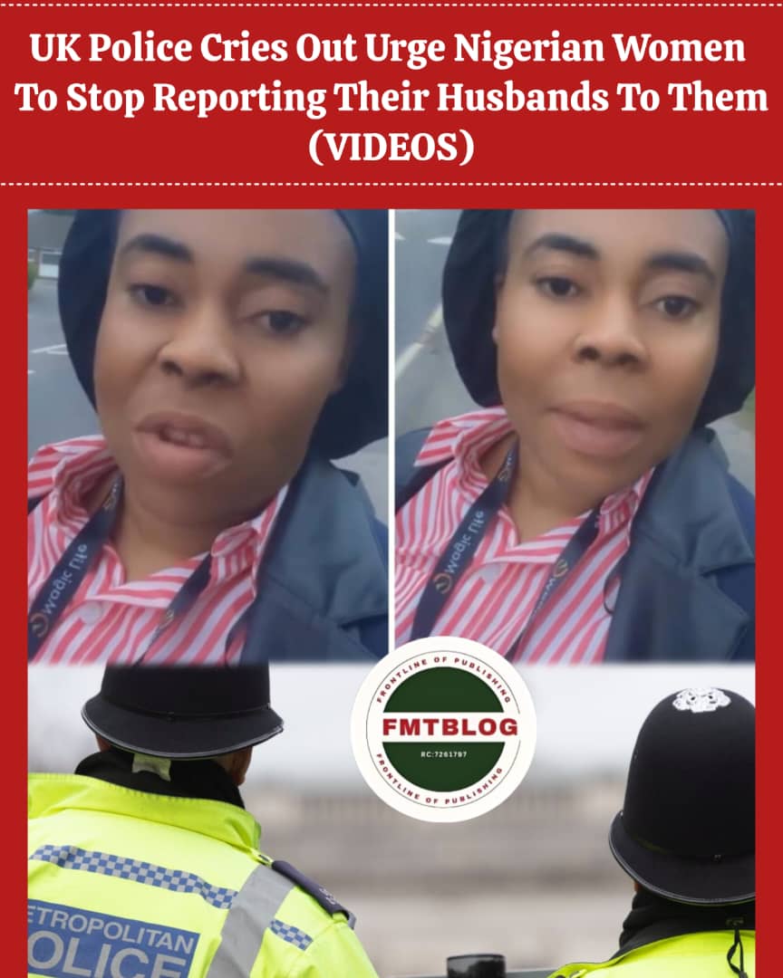 Nigerian woman in UK