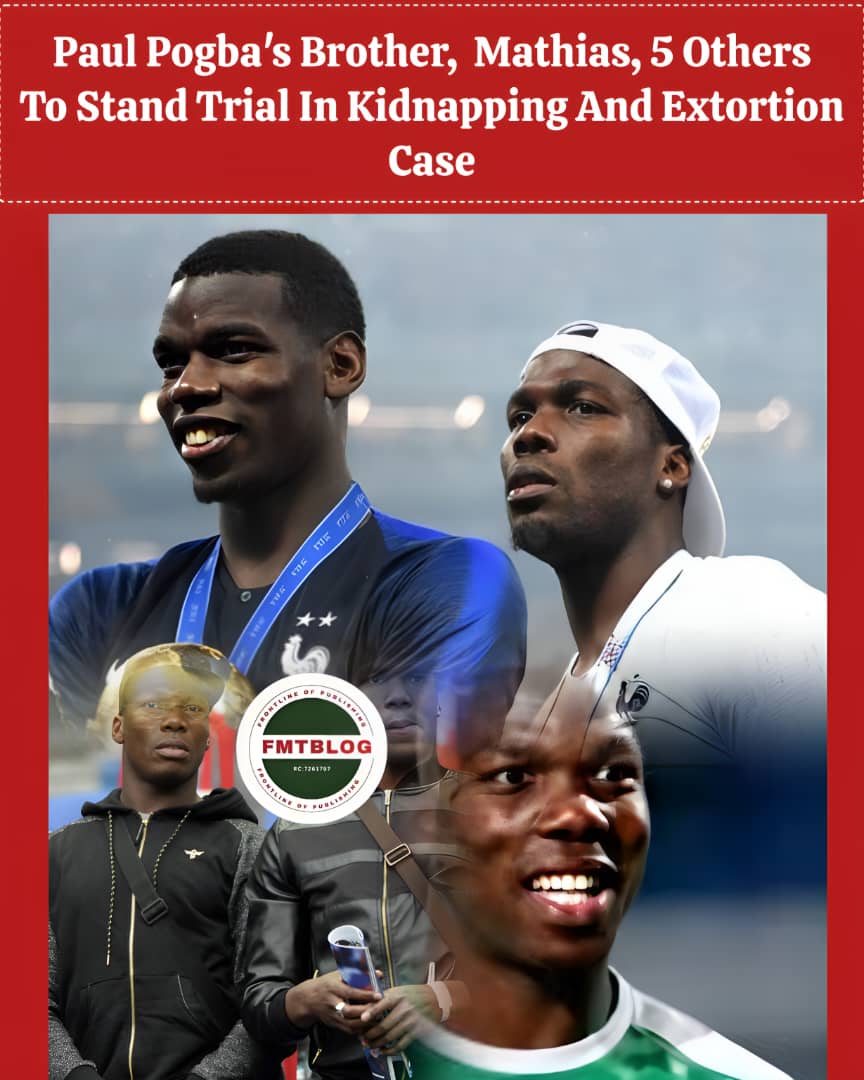 Paul Pogba Mathias Pogba