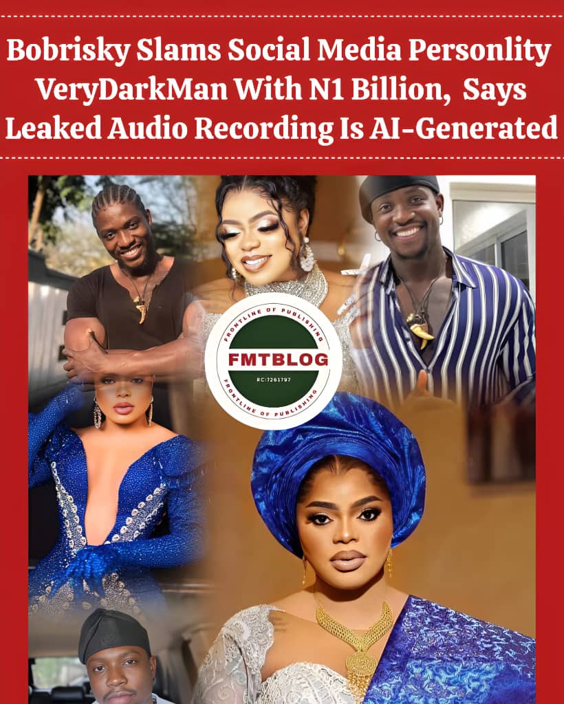 Bobrisky verydarkman