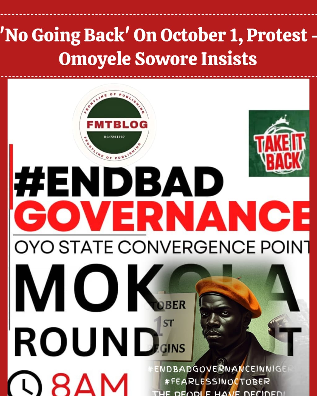 Omoyele Sowore